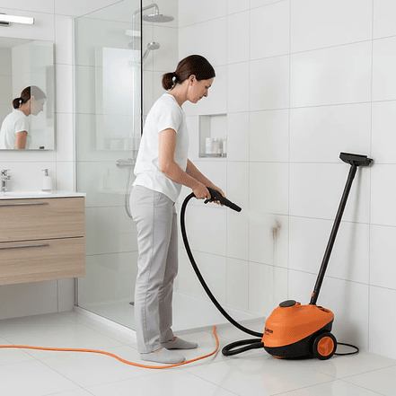 Limpiador a Vapor Truper 103206 1800W Profesional 4