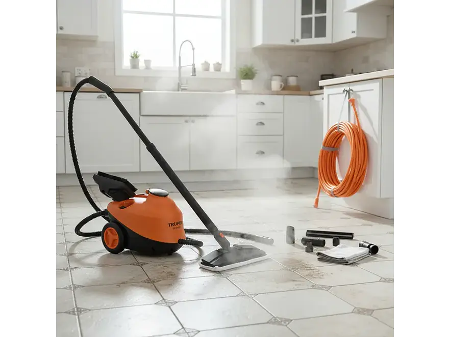Limpiador a Vapor Truper 103206 1800W Profesional - Foto 2 | aztools.co