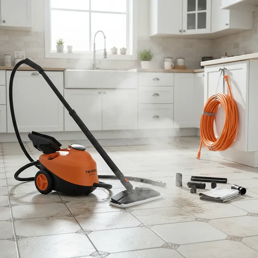 Limpiador a Vapor Truper 103206 1800W Profesional 2