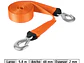 Correa eslinga para remolque con ganchos Truper 18344, 2' x 5.8m