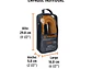 Cuerda para remolque con ganchos Truper 18346,7/8' x 4.5m