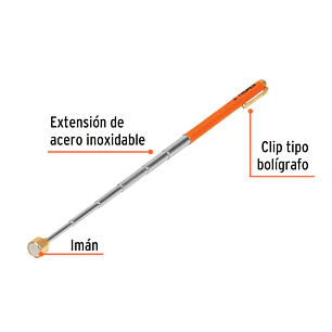 Imán extensible Truper 14140, tipo bolígrafo 