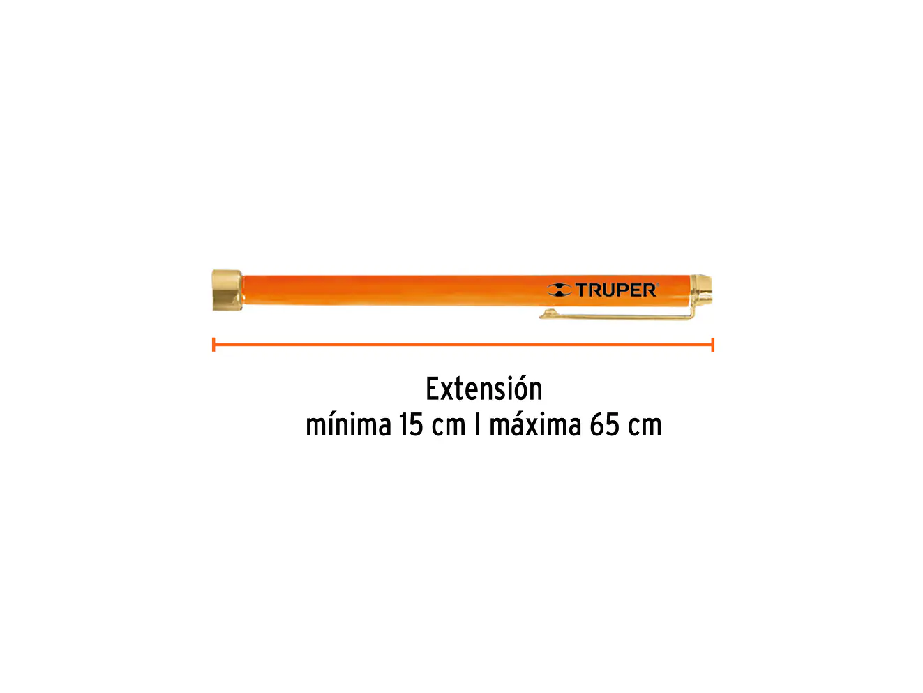 Imán extensible Truper 14140, tipo bolígrafo  - Foto 3 | aztools.co