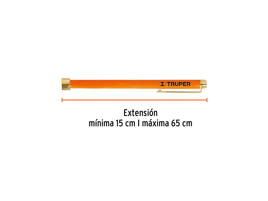 Imán extensible Truper 14140, tipo bolígrafo  - Foto 3 | aztools.co