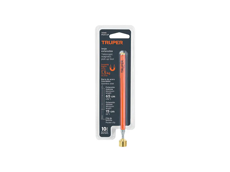 Imán extensible Truper 14140, tipo bolígrafo  - Foto 4 | aztools.co