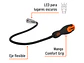 Imán extensible Truper 15326, flexible de acero con LED, 3.4 kg  - Miniatura 2 | aztools.co