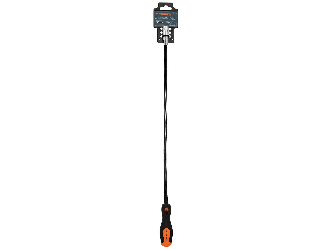 Imán extensible Truper 15326, flexible de acero con LED, 3.4 kg  - Foto 4 | aztools.co