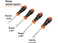 Ganchos multiusos Truper 14210, set 4 piezas  - Miniatura 2 | aztools.co