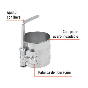 Compresor para anillos de pistón Truper 14536