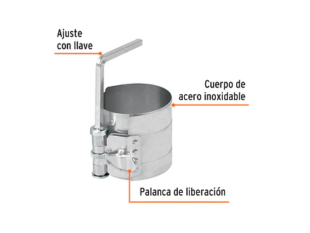 Compresor para anillos de pistón Truper 14536 - Foto 2 | aztools.co