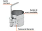 Compresor para anillos de pistón Truper 14536 - Miniatura 2 | aztools.co