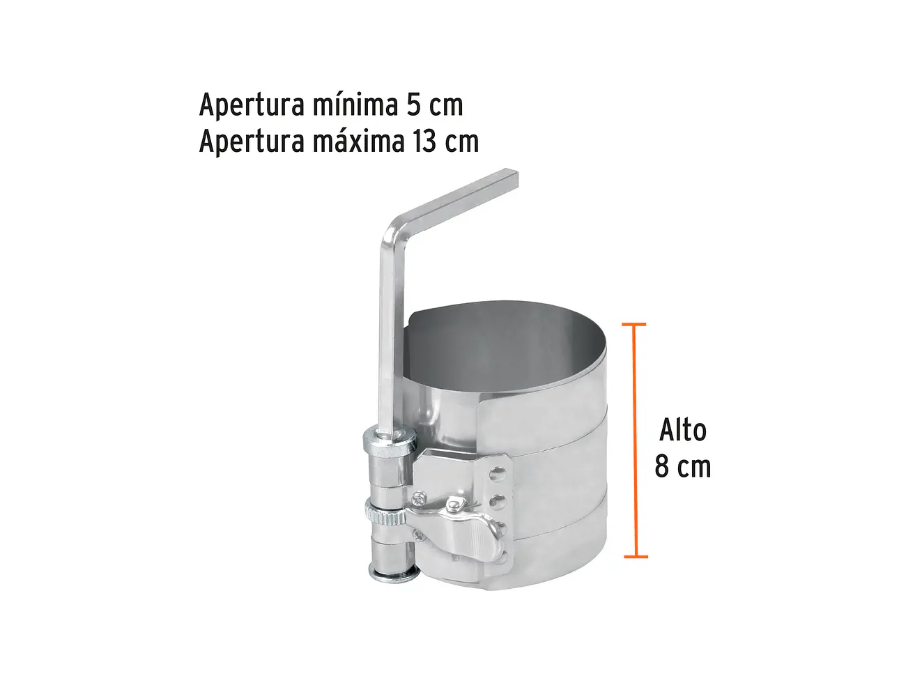 Compresor para anillos de pistón Truper 14536 - Foto 3 | aztools.co