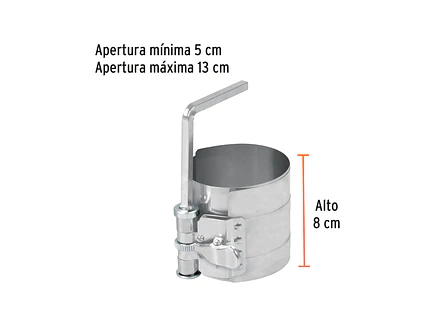 Compresor para anillos de pistón Truper 14536 - Foto 3 | aztools.co