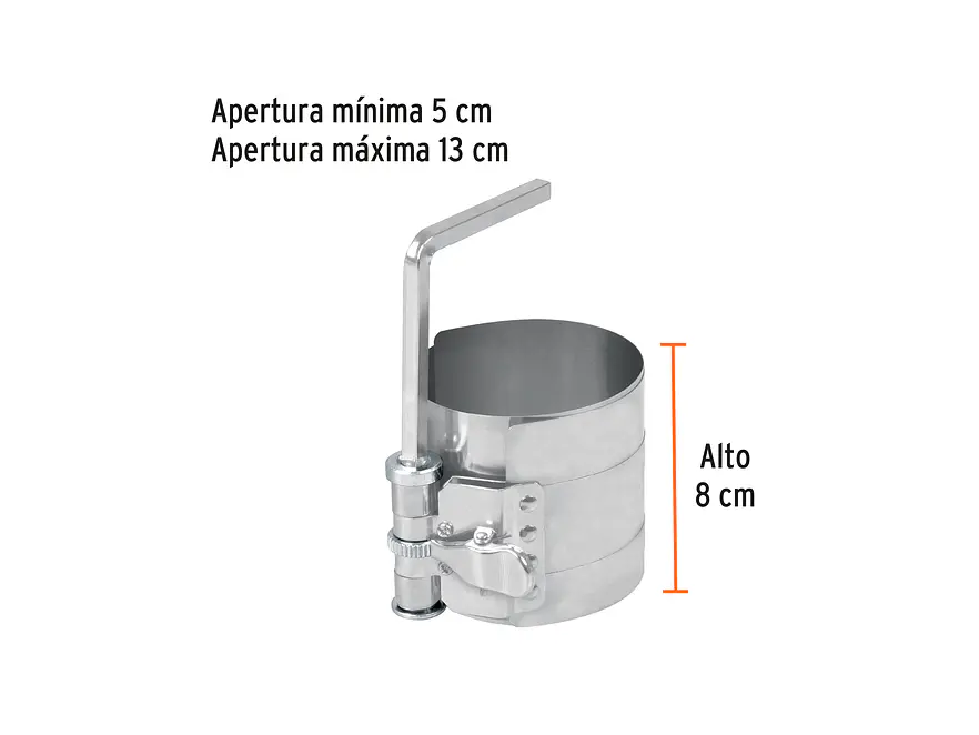 Compresor para anillos de pistón Truper 14536 - Foto 3 | aztools.co