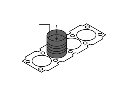 Compresor para anillos de pistón Truper 14536 - Foto 4 | aztools.co