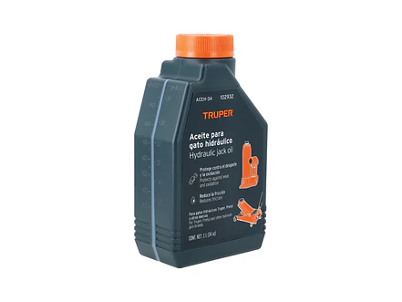 Aceite hidráulico para gatos Truper 102932, 1 Litro - Foto 1 | aztools.co