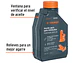 Aceite hidráulico para gatos Truper 102932, 1 Litro - Miniatura 2 | aztools.co