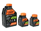 Aceite sintético para motor de 2 tiempos Truper 17625, 470ml 16oz