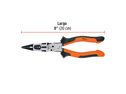 Alicate Multiuso Truper 103013, 8