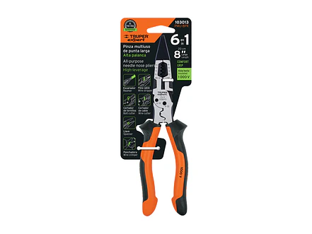 Alicate Multiuso Truper 103013, 8
