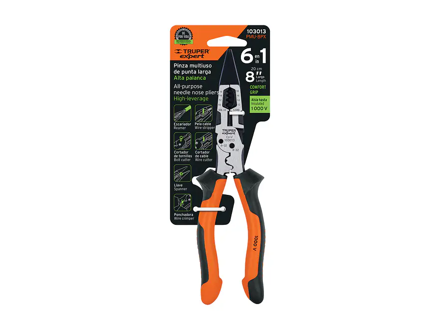 Alicate Multiuso Truper 103013, 8