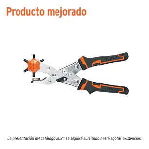Tenaza sacabocados para carpintero 6