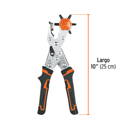 Tenaza sacabocados para carpintero 6