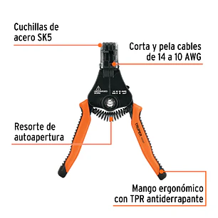 Alicate 6.5