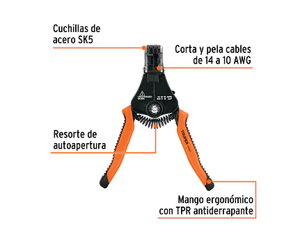 Alicate 6.5
