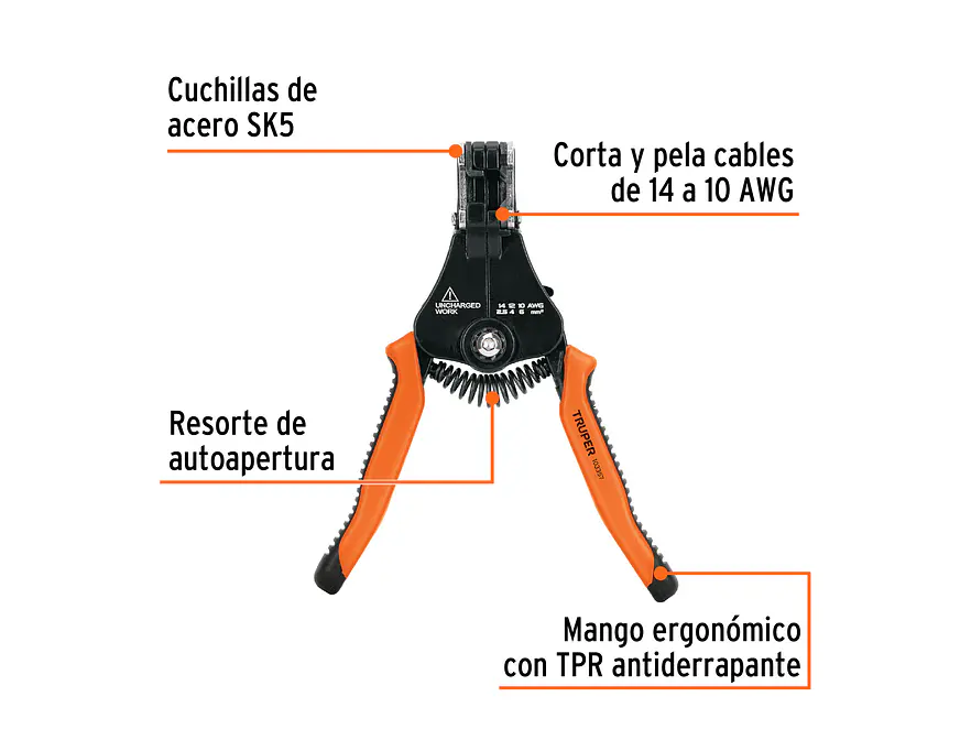 Alicate 6.5