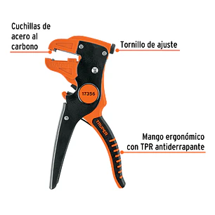 Alicate Pelacables Automático Truper 103158, 7