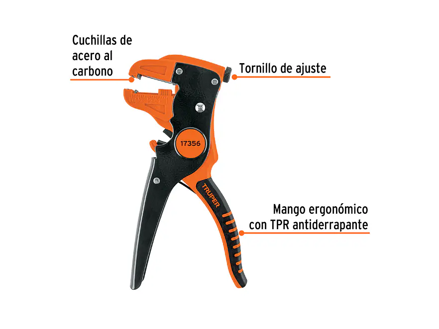 Alicate Pelacables Automático Truper 103158, 7