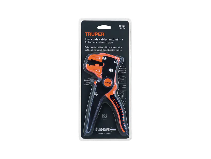 Alicate Pelacables Automático Truper 103158, 7