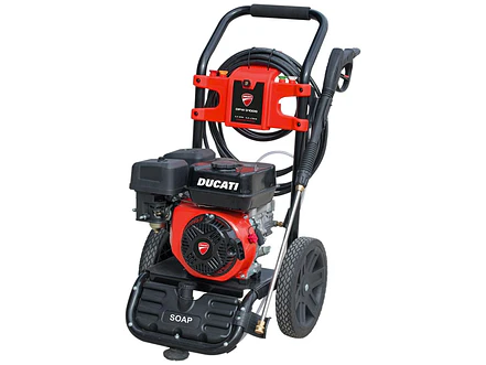 Hidrolavadora Gasolina DUCATI DPW3100G 3100 PSI 213 bar - Foto 1 | aztools.co