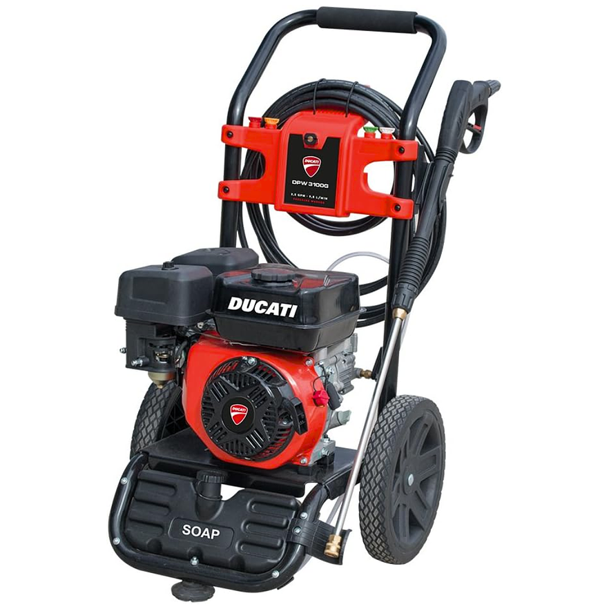 Hidrolavadora Gasolina DUCATI DPW3100G 3100 PSI 213 bar - Foto 1 | aztools.co
