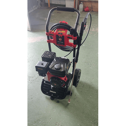 Hidrolavadora Gasolina DUCATI DPW3100G 3100 PSI 213 bar 6