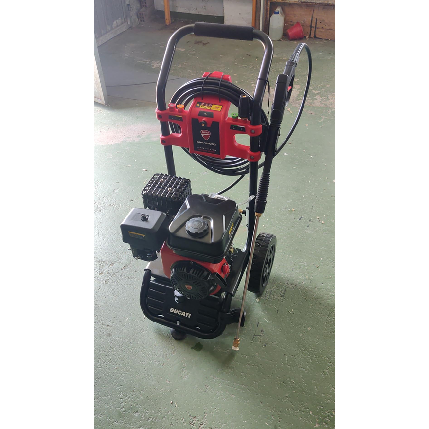 Hidrolavadora Gasolina DUCATI DPW3100G 3100 PSI 213 bar - Foto 6 | aztools.co