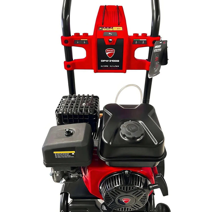 Hidrolavadora Gasolina DUCATI DPW3100G 3100 PSI 213 bar - Foto 4 | aztools.co