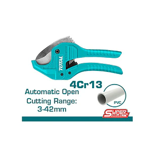 Cortatubo PVC 193 mm SUPER SELECT TOTAL THT534216 (Corte 3-42 mm)