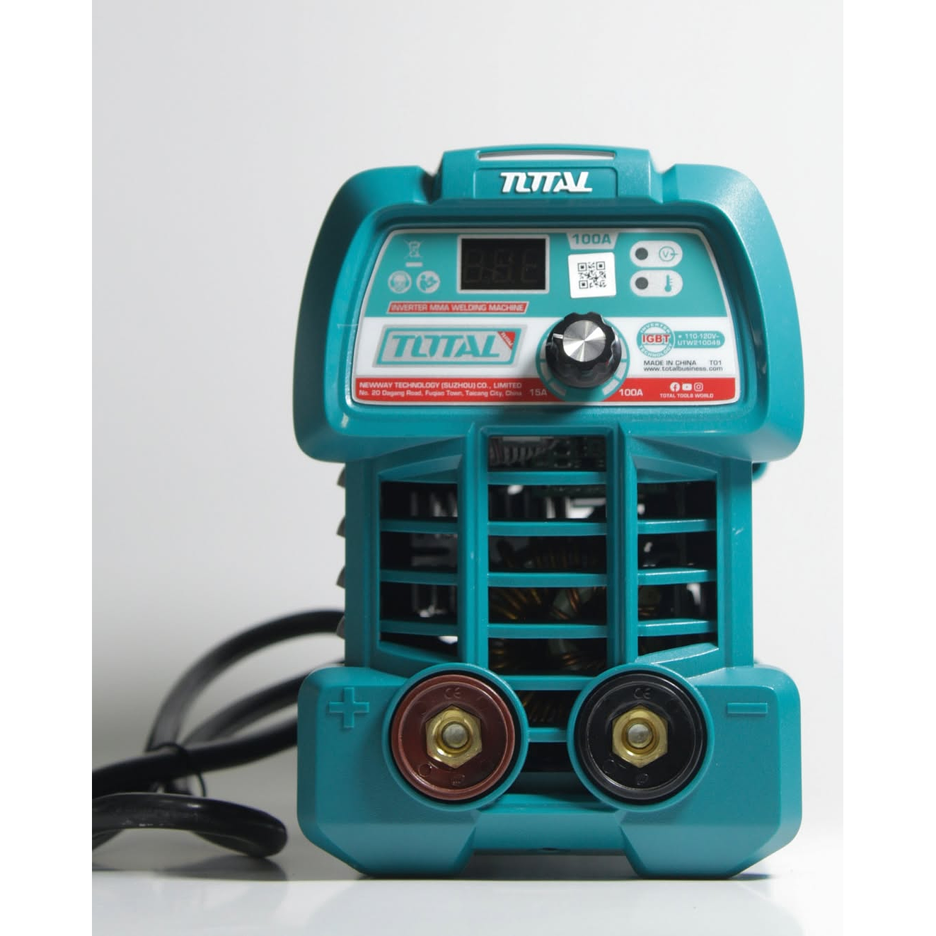 Soldadora Inversora MMA TOTAL UTW210049 100A 110V (30% Ciclo) 2