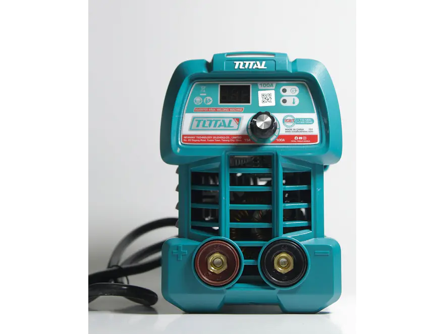 Soldador Inversor Digital 100A TOTAL UTW210049 MMA 110-120V Industrial - Foto 2 | aztools.co