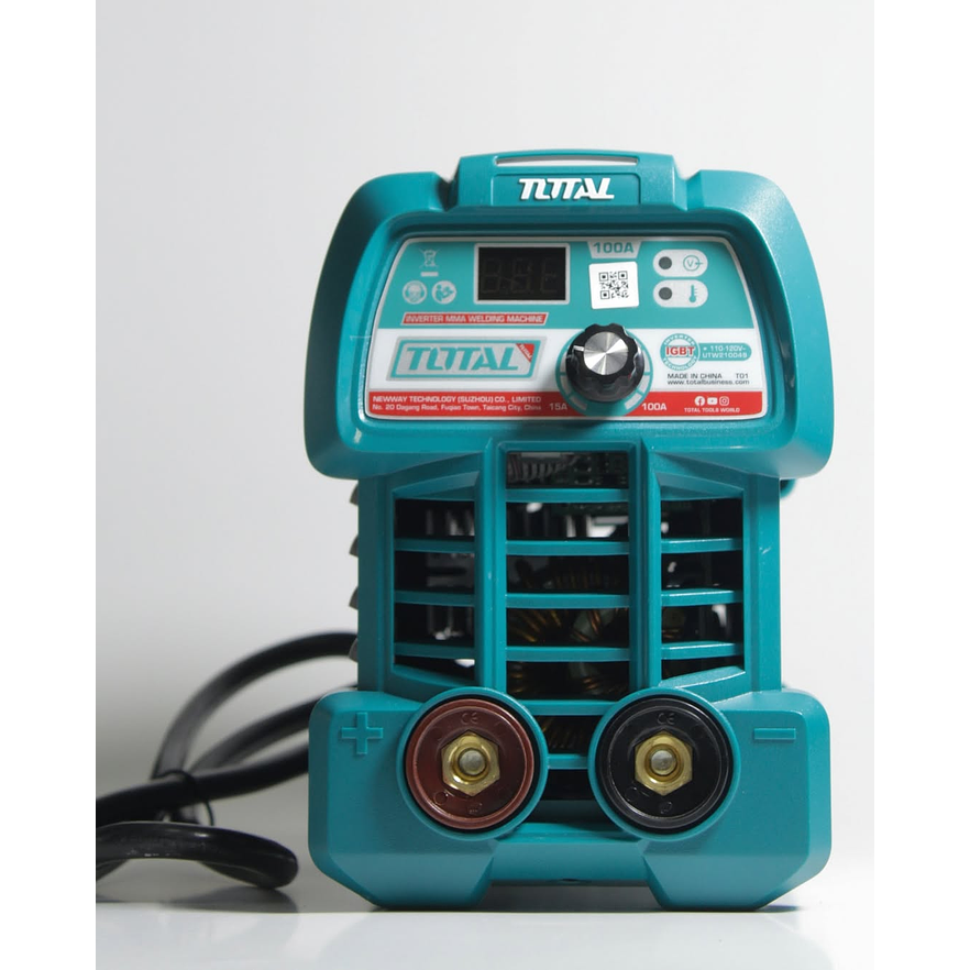 Soldadora Inversora MMA TOTAL UTW210049 100A 110V (30% Ciclo) 2