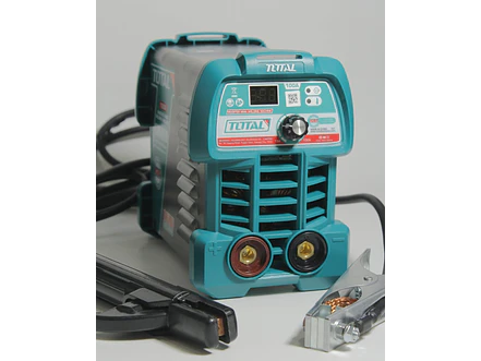 Soldador Inversor Digital 100A TOTAL UTW210049 MMA 110-120V Industrial - Foto 3 | aztools.co