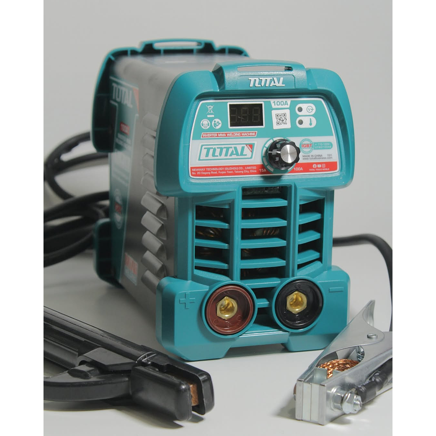 Soldadora Inversora MMA TOTAL UTW210049 100A 110V (30% Ciclo) 3