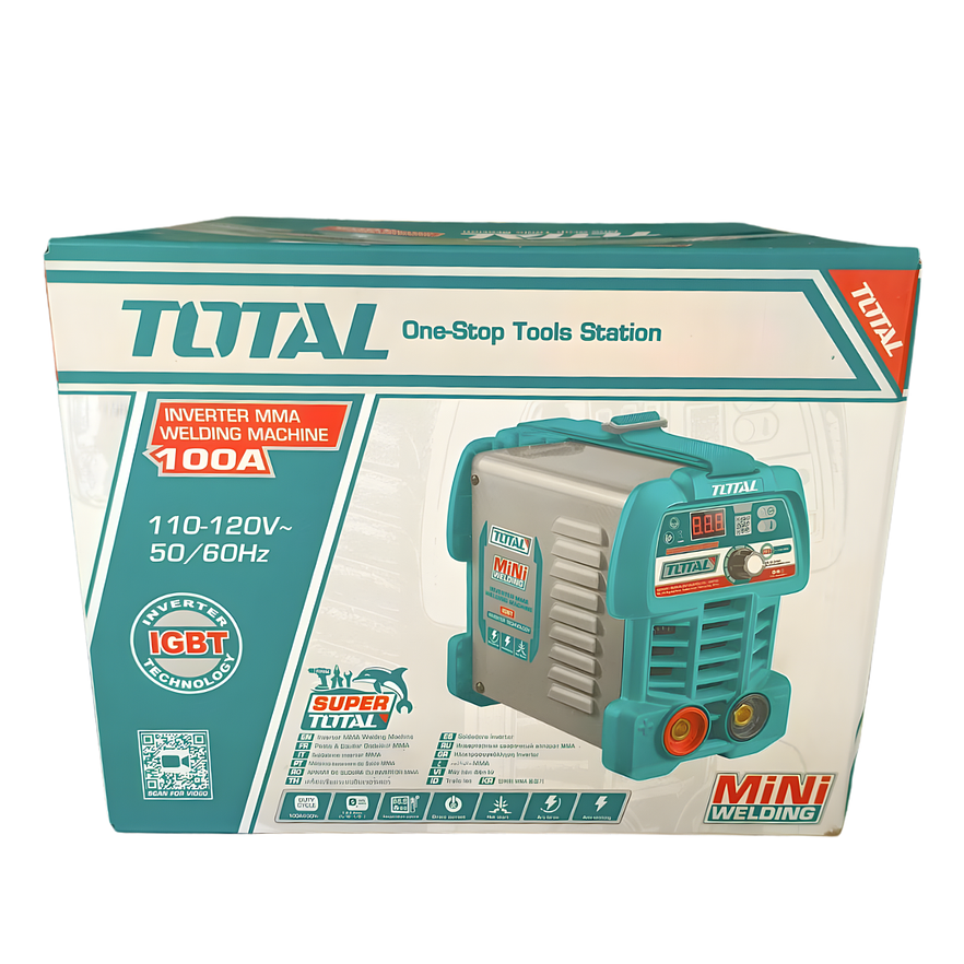 Soldadora Inversora MMA TOTAL UTW210049 100A 110V (30% Ciclo) 4