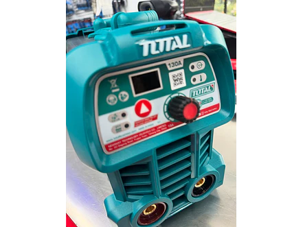 Soldador Inversor Digital 130A TOTAL UTW213059 MMA - LIFT TIG 110-120V - Foto 3 | aztools.co