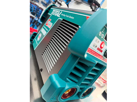 Soldador Inversor Digital 130A TOTAL UTW213059 MMA - LIFT TIG 110-120V - Foto 4 | aztools.co