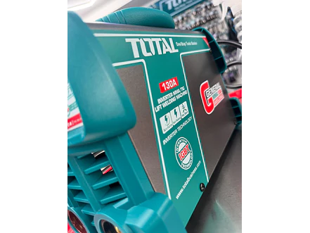 Soldador Inversor Digital 130A TOTAL UTW213059 MMA - LIFT TIG 110-120V - Foto 5 | aztools.co