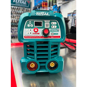 Soldador Inversor Digital 130A TOTAL UTW213059 MMA - LIFT TIG 110-120V