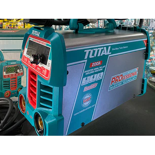 Soldador Inversor Digital 200A TOTAL UTW2200691 MMA - LIFT TIG (VRD) 110-120V